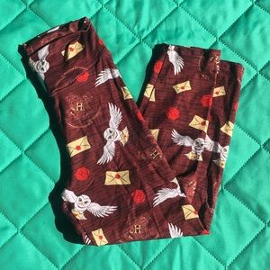 Custom made Harry Potter leggings